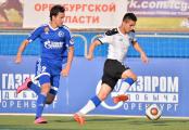 Газовик - Волгарь - 2:0