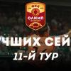 Олимп-Первенство ФНЛ-2019/20. Лучшие сейвы 11-го тура