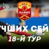  Лучшие сейвы 18-го тура. Олимп-Первенство ФНЛ 2019-2020