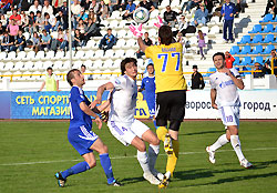 Черноморец - Волгарь-Газпром - 0:0