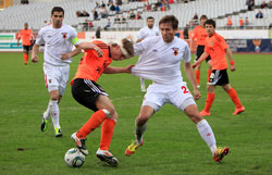 Урал - Алания - 2:2