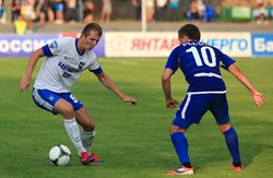 Балтика - Ротор - 0:1