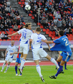 Енисей - Волгарь - 0:0