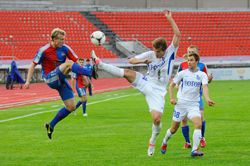 Енисей - Ротор - 0:0