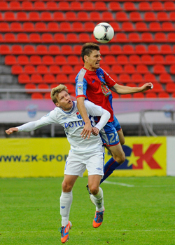 Енисей - Ротор - 0:0