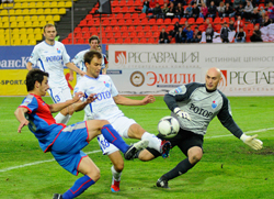 Енисей - Ротор - 0:0