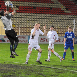 Салют - Ротор - 1:0