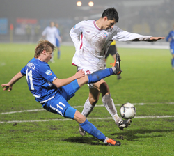 Салют - Ротор - 1:0