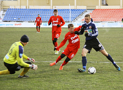 СКА-Энергия - Металлург-Кузбасс - 1:0