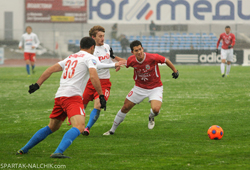 Спартак-Нальчик - СКА-Энергия - 1:0