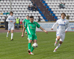 Томь - Ротор - 0:3