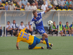 Газовик - Луч-Энергия - 1:0