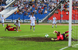 СКА-Энергия - Торпедо Москва - 0:0