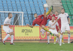 Арсенал - СКА-Энергия - 5:1