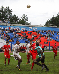 СКА-Энергия - Спартак-Нальчик - 1:1