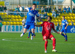 Газовик - Спартак-Нальчик - 4:0