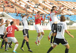 Спартак-Нальчик - Салют - 1:0