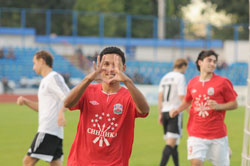 Спартак-Нальчик - Салют - 1:0