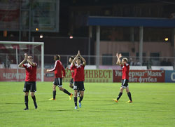 Салют - Ротор - 1:0