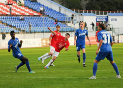 Спартак-Нальчик - Ротор - 1:1