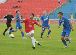 Спартак-Нальчик - Ротор - 1:1