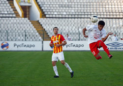 Алания - Спартак-Нальчик - 1:0