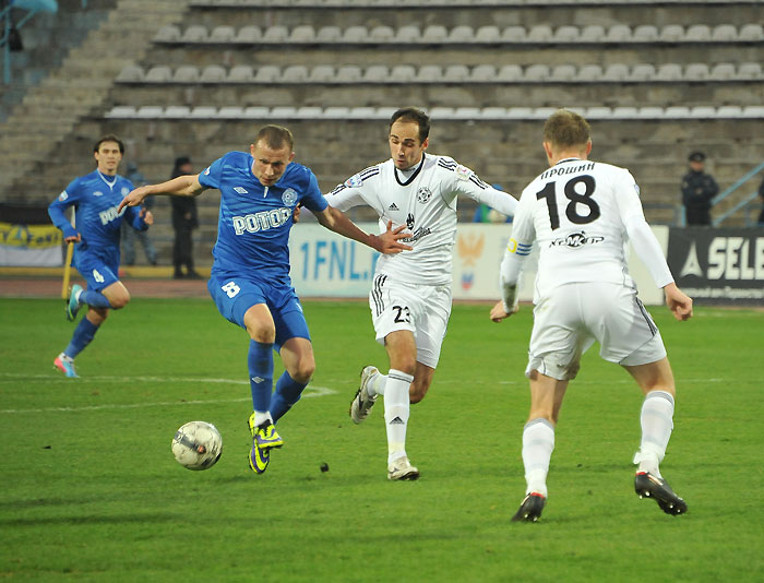 Первенство ФНЛ. 23-й тур. Ротор - Химик - 2:0